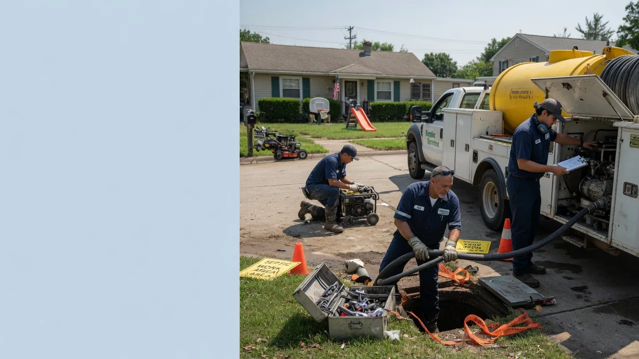 Septic Tank Pumping in Niles, MI near me